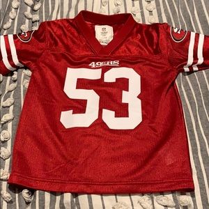 SF 49ers children’s jersey